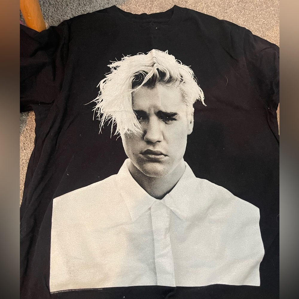 Justin bieber purpose tour shirt
